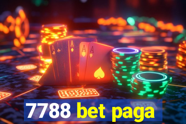 7788 bet paga